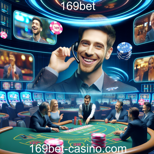 A Experiência do Cassino Ao Vivo na 169bet