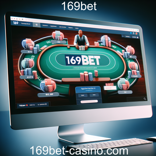 Descubra o Mundo do Pôquer no 169bet