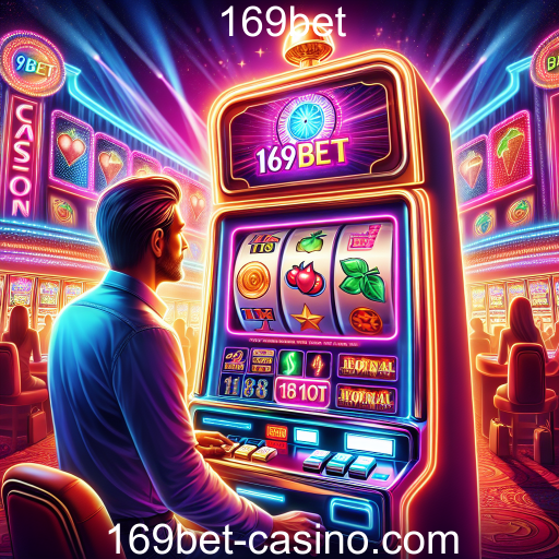 A Emoção dos Caça-níqueis no 169bet
